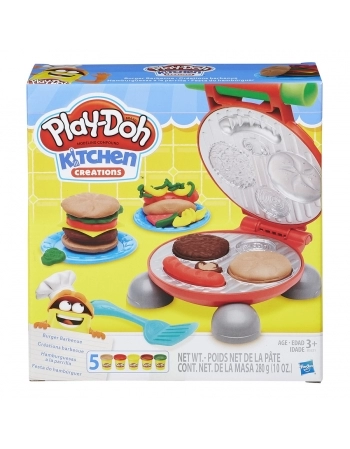 PLAY DOH FESTA DO HAMBURGUER B5521