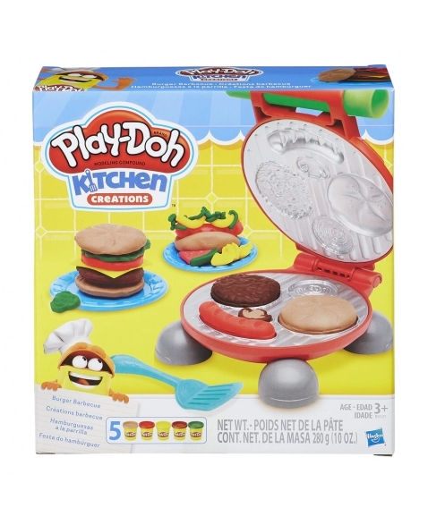 PLAY DOH FESTA DO HAMBURGUER B5521