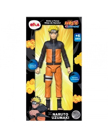 NARUTO SHIPPUDEN - BONECO NARUTO