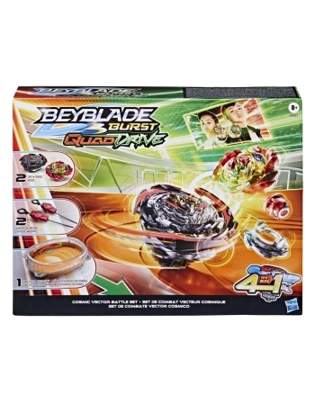 BEYBLADE ARENA COSMIC VECTOR BATTLE SET F3334