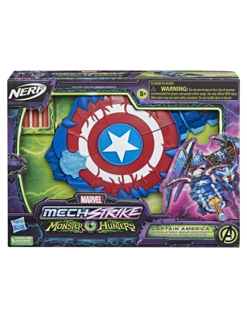 AVENGERS MONSTER HUNTER LANÇADOR CAPITÃO AMÉRICA F4377
