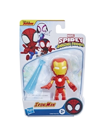 PLK SPIDEY AND HIS AMAZING FRIENDS FIGURA HOMEM DE FERRO F3998