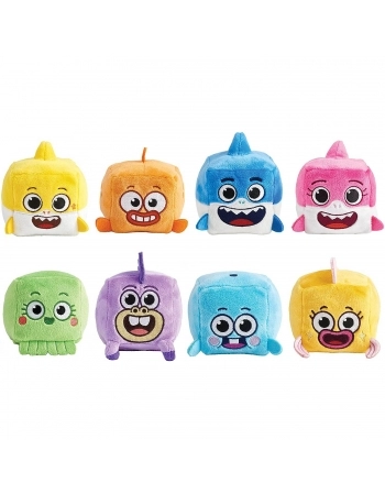 BABY SHARK BIG SHOW MINI PELUCIAS COM SOM SORTIDAS