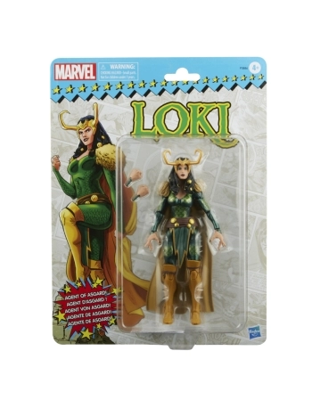 AVENGERS FIGURA LEGENDS RETRO MSE 5 F5886