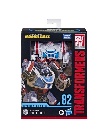 TF GEN STUDIO SERIES DLX TF6 RATCHET F3163