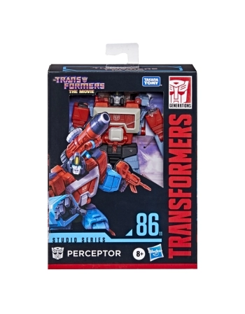 TF GEN STUDIO SERIES DLX 86 PERCEPTOR F3164
