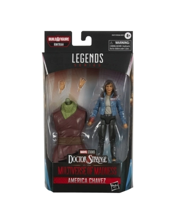 AVENGERS FIGURA LEGENDS SERIES AMERICA CHAVEZ F0371
