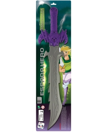 ESPADA HERO - ESMERALDA - 3 MO 676