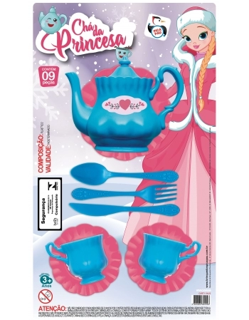 KIT CHA DA PRINCESA - MODELO P 748