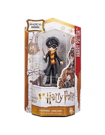 WIZARDING WORLD BONECOS AMULETOS MAGICOS HARRY 2820