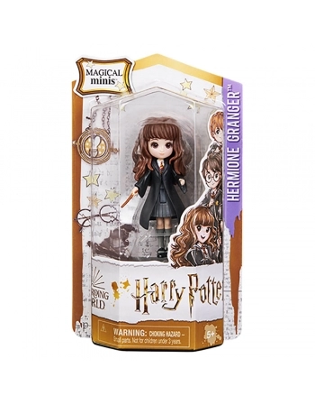 WIZARDING WORLD BONECOS AMULETOS MAGICOS HERMIONE 2821