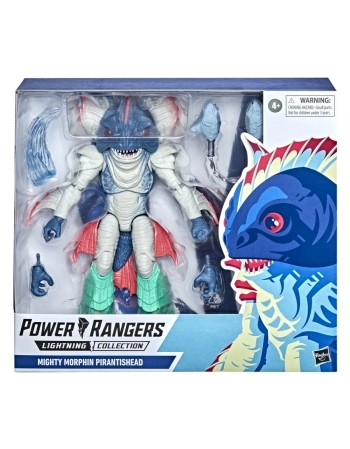 POWER RANGERS FIGURA DELUXE PIRANTISHEAD F5397