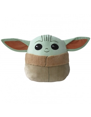 SQUISHMALLOWS PELÚCIA 10\" STAR WARS BABY YODA