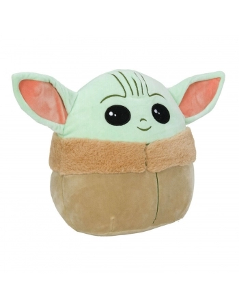 SQUISHMALLOWS PELÚCIA 10" STAR WARS BABY YODA 3120