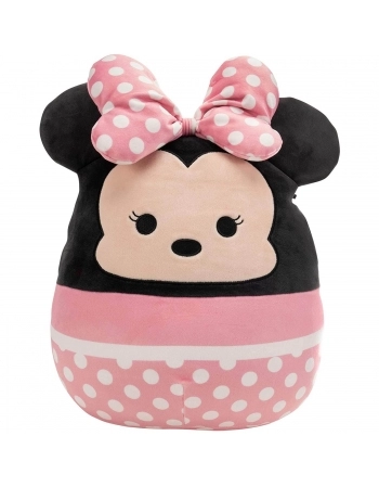 SQUISHMALLOWS PELÚCIA 7" DISNEY MINNIE MOUSE 3111