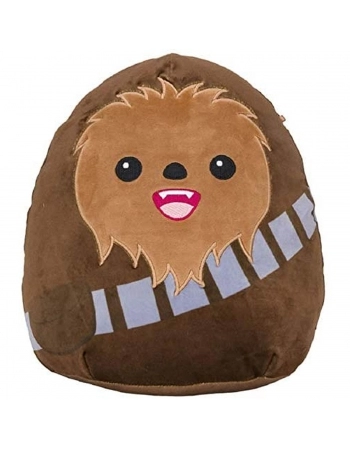 SQUISHMALLOWS PELÚCIA 10" STAR WARS CHEWBACCA