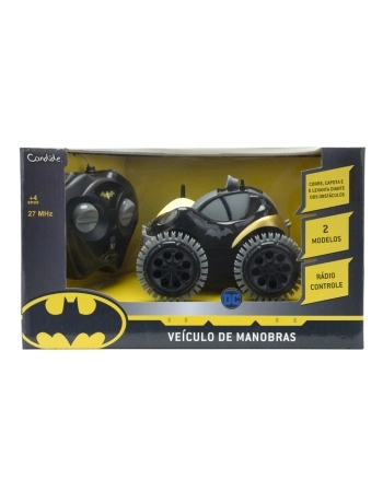 VEÍCULO DE MANOBRAS DO BATMAN 3FUNC 9051