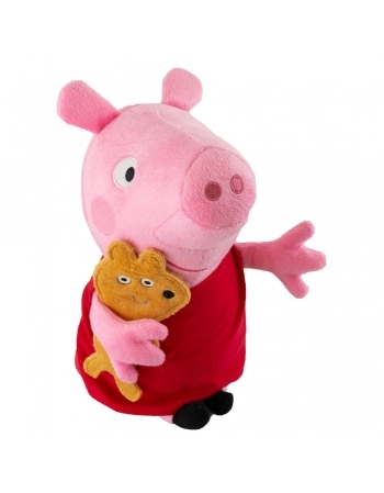 PEPPA PIG PELÚCIA PEPPA 10"