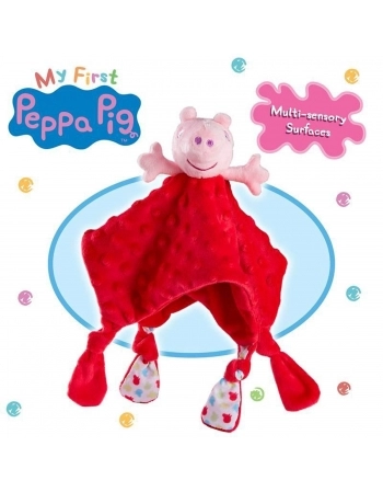 PEPPA PIG MINHA PRIMEIRA PELÚCIA MANTINHA 2334