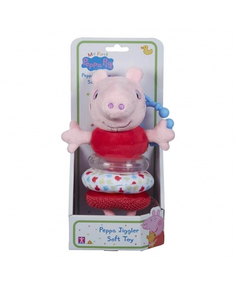 Quebra-Cabeça E Jogo Da Memória Infantil Peppa Pig Elka em