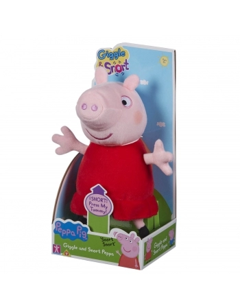 PEPPA PIG PELÚCIA COM SONS 2337