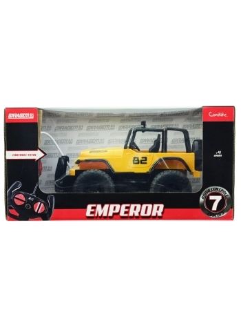 VEÍCULO EMPEROR RC 7 FUNÇÕES PILHAS