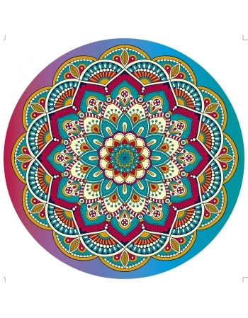 P. 600 PÇS CIRCULAR MANDALA 4163