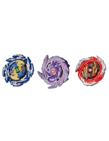 BEYBLADE SPS THUNDER THREAT PACK C/3 F2293