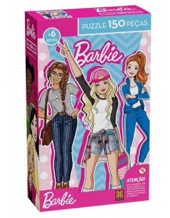 P. 150 PÇS BARBIE