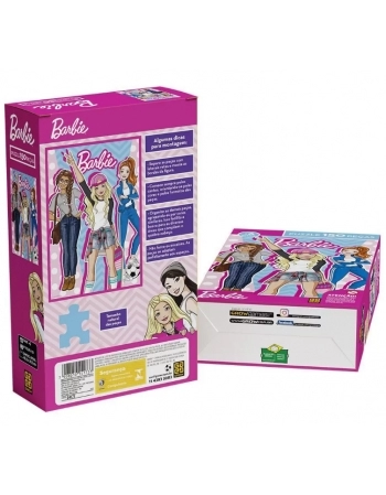 P. 150 PÇS BARBIE 4173