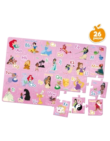 MONTANDO O ALFABETO DE A A Z PRINCESA 8042