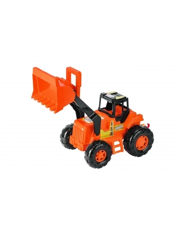 TRATOR TRUCK LARANJA