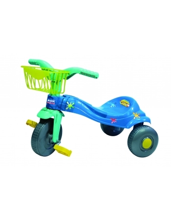 Triciclo Butterfly Infantil com Luz Tico Tico Motoca Magic Toys 2574