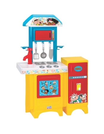 COZINHA COMPLETA TURMA DA MÔNICA