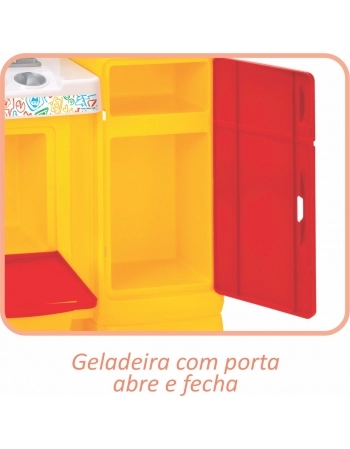 COZINHA COMPLETA TURMA DA MÔNICA