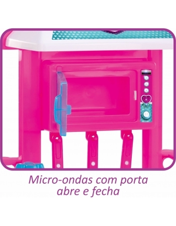 COZINHA COMPLETA PINK