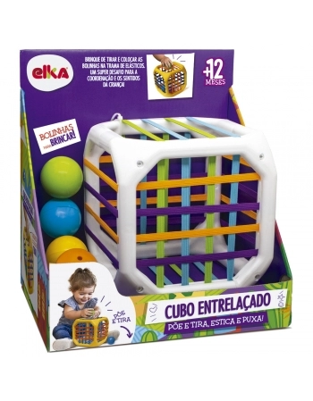 CUBO ENTRELAÇADO