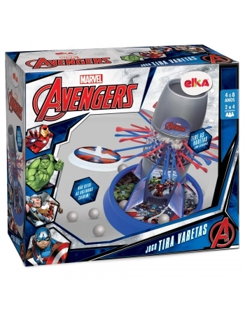 JOGO TIRA VARETAS AVENGERS 1215