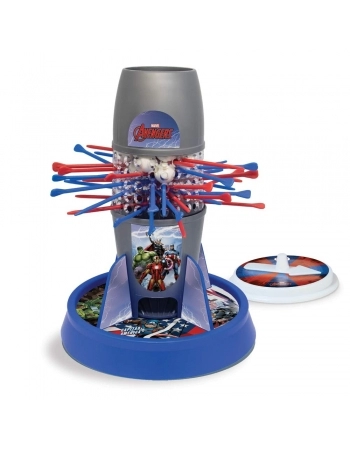 JOGO TIRA VARETAS AVENGERS 1215