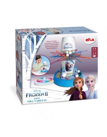 JOGO TIRA VARETAS FROZEN 2 1133