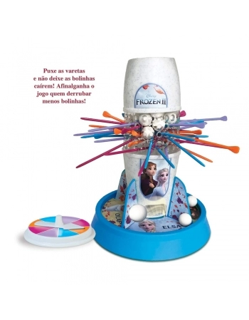 JOGO TIRA VARETAS FROZEN 2 1133