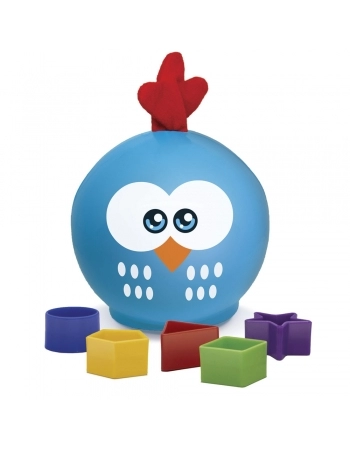 ENCAIXE FORMAS GALINHA PINTADINHA