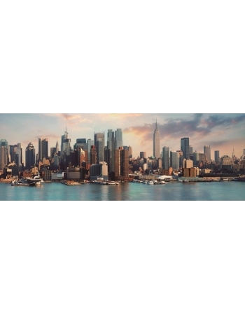 P. 750 PÇS PANORAMA ENTARDECER EM NOVA YORK 4259