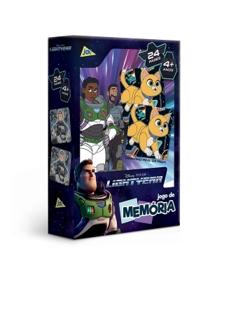 JOGO DE MEMÓRIA LIGHTYEAR 2980