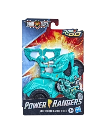 POWER RANGERS FIGURA COM VEICULO VERDE F4214