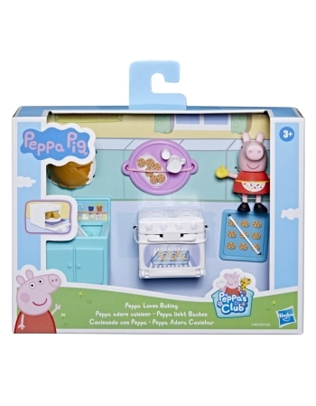 PEPPA PIG PEPPA ADORA COZINHAR F4393