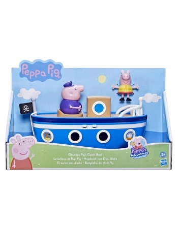 PEPPA PIG VEÍCULO BARQUINHO DO VOVÔ PIG F3631