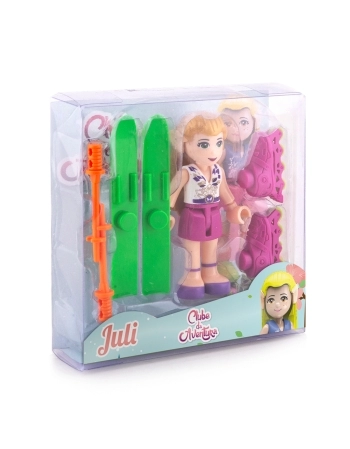 BONECAS CLUBE DA AVENTURA SORTIDAS DISPLAY C/18