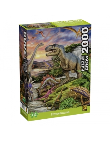 P. 2000 PÇS DINOSSAUROS