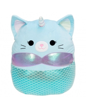 SQUISHMALLOWS PELÚCIA 5" VIDA MARINHA SORTIDAS 2864